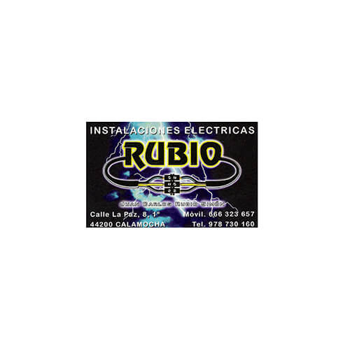Rubio - Instalaciones eléctricas